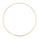 9ct Yellow Gold Plain Bangle