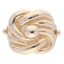 9ct Yellow Gold Heavyweight Knot Ring