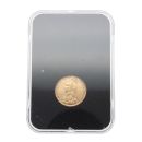 1888 Victoria Old Head UK Full Sovereign Coin Boxed with Case