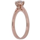 18ct Rose Gold 0.40ct Brilliant Cut Diamond Solitaire Ring