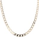 9ct Yellow Gold Curb Chain 20"