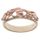 9ct Yellow and Rose Gold Clogau Tree Of Life Ring