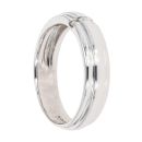 18ct White Gold 0.15ct Diamond Fancy Ring