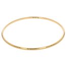 22ct Yellow Gold Diamond Cut Patterned Bangle