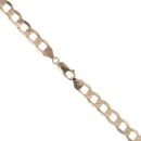 9ct Yellow Gold Curb Chain 20"