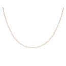 9ct Yellow Gold Square Curb Chain 18"
