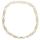 9ct Yellow Gold Celtic Bracelet 9"