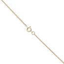 9ct Yellow and Rose Gold Pink Gemstone Vine Of Life Clogau Pendant and Chain 16"