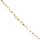 9ct Yellow Gold Belcher Chain 20"