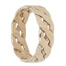 9ct Yellow Gold Cut Out Celtic Ring