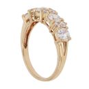 18ct Yellow Gold Cubic Zirconia Fancy Ring