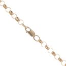 9ct Yellow Gold Belcher Chain 18"