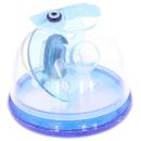 14ct Yellow Gold Blue Baby Dummy
