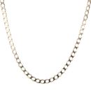 9ct Yellow Gold Curb Chain 20"
