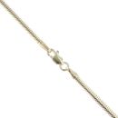14ct Yellow Gold Snake Chain 18"