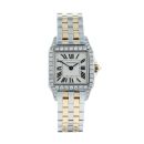 Cartier Custom Demoiselle Pre Owned Watch Ref 2698
