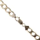 9ct Yellow Gold Curb Chain 22"