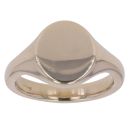 9ct Yellow Gold Signet Ring