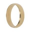 18ct Yellow Gold Wedding Band 4mm