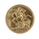 1905 Edward VII Large Head Australia Full Sovereign Coin