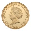 2022 Elizabeth II Laurel Tristan Da Cunha Full Sovereign Coin