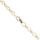 9ct Yellow Gold Belcher Chain 22"