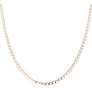 9ct Yellow Gold Curb Chain 20"