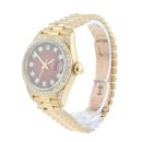 Rolex Custom Datejust Pre Owned Watch Ref 69238