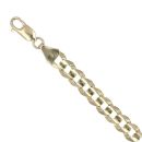 9ct Yellow Gold Curb Bracelet 9"