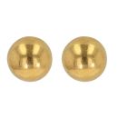 22ct Yellow Gold Ball Stud Earrings