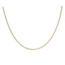 9ct Yellow Gold Curb Chain 20"