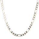 9ct Yellow Gold Figaro Chain 24"