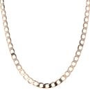 9ct Yellow Gold Curb Chain 20"