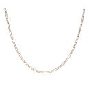 9ct Yellow Gold Figaro Chain 26"