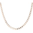9ct Yellow Gold Curb Chain 18"