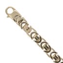 9ct Yellow Gold Fancy Bracelet 8.5"