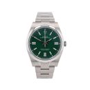 Rolex Oyster Perpetual Pre Owned Watch Ref 124300