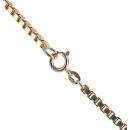 9ct Yellow Gold Box Chain 16"