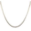 9ct Yellow Gold Curb Chain 20"