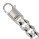 Sterling Silver Curb Bracelet 9"