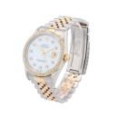 Rolex Custom Datejust Pre Owned Watch Ref 16233