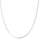 9ct Yellow Gold Curb Chain 20"