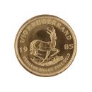 1985 1/10oz South Africa Krugerrand Coin