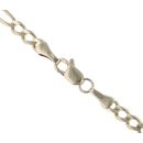 9ct Yellow Gold Figaro Chain 24"