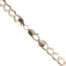 9ct Yellow Gold Curb Chain 24"