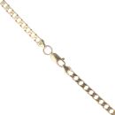 9ct Yellow Gold Curb Chain 18"
