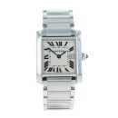 Cartier Tank Francaise Pre Owned Watch Ref 2465