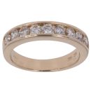 14ct Yellow Gold 1.00ct Brilliant Cut Diamond Eternity Ring