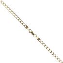 9ct Yellow Gold Curb Chain 24"