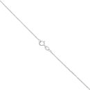 Silver Prince Of Wales Chain 16" By Icesia